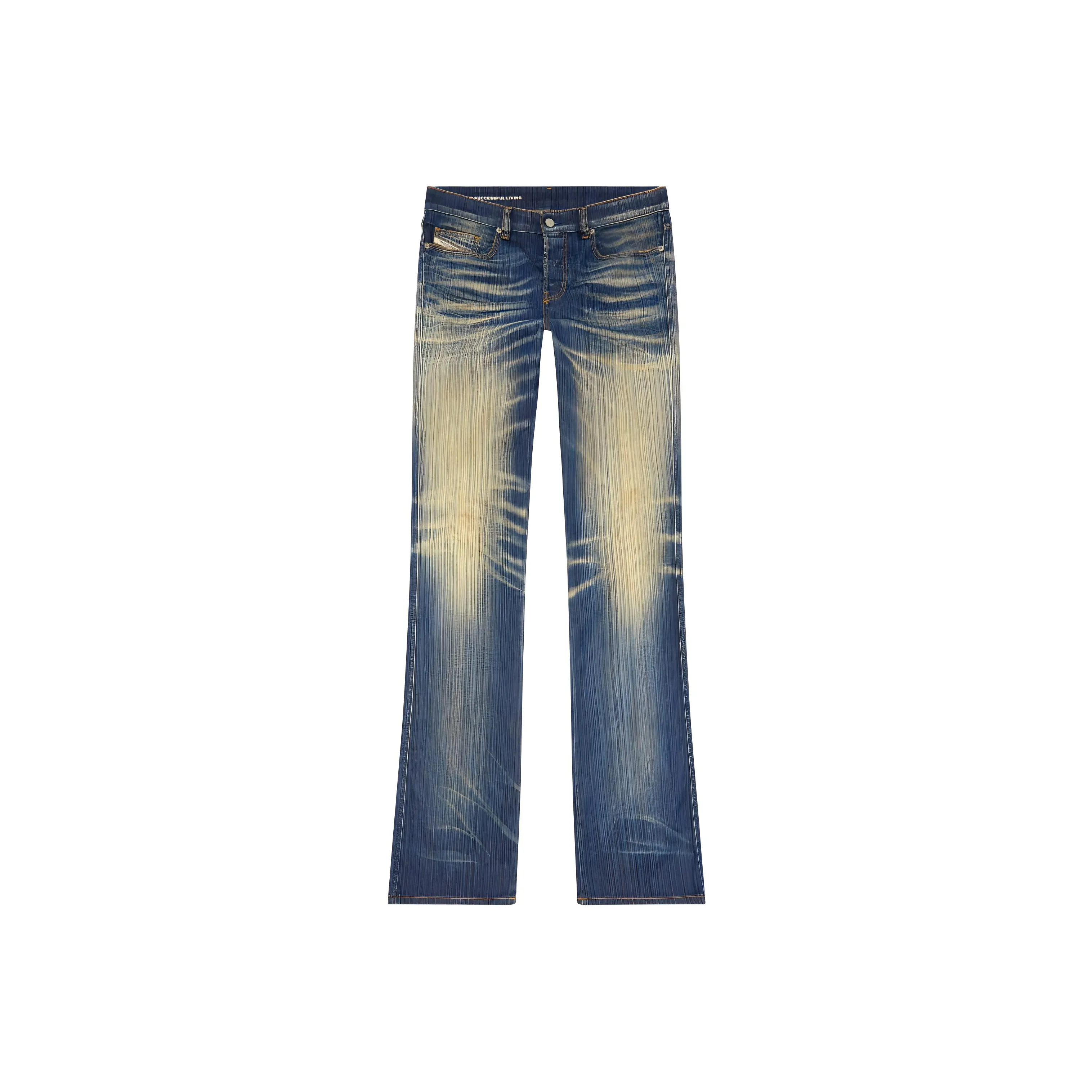 DIESEL Blue Men's Jeans DIESEL Синий Мужской Джинсы