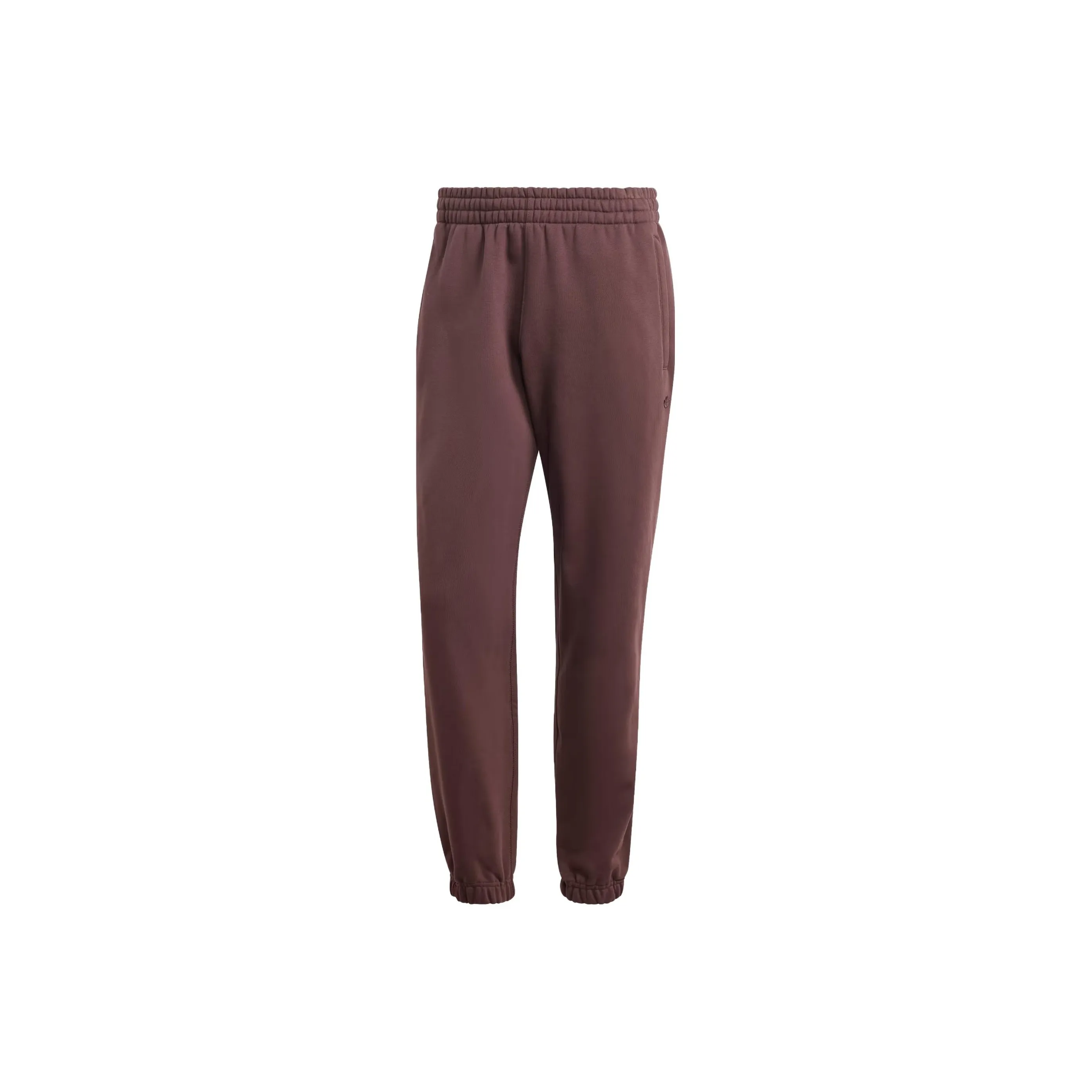 Adidas Originals Premium Essentials Joggers Knitted Sweatpants Men's Contour Brown