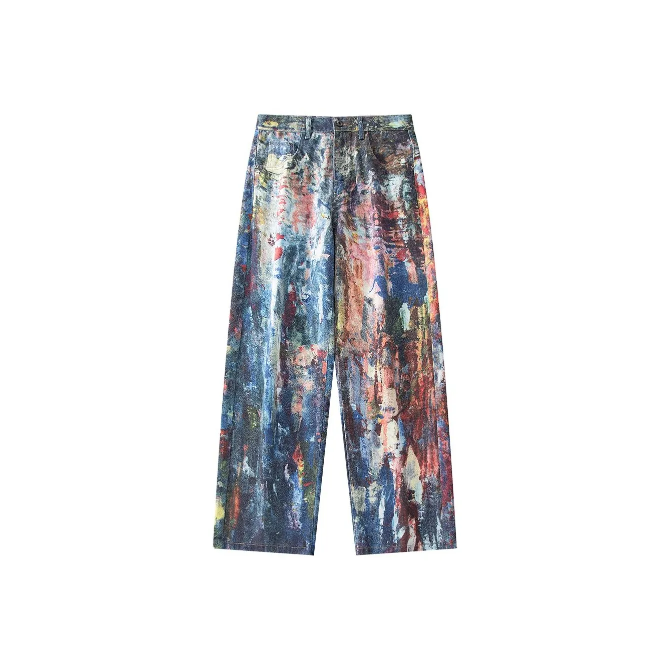 YINLEI Jeans Men's Light Blue