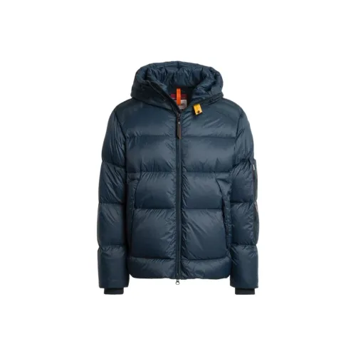 PARAJUMPERS Темно-синий Мужские пуховики