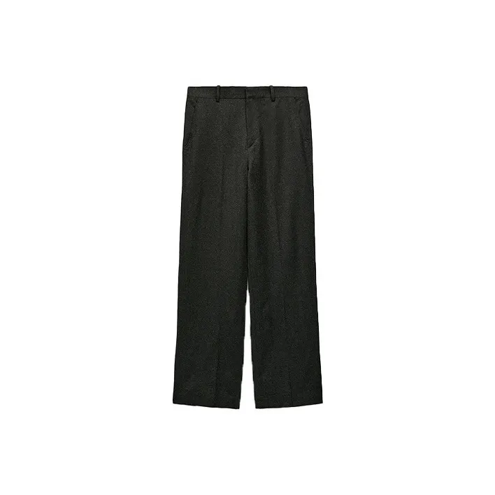 Zara X ADER ERROR Casual Pants Unisex Black