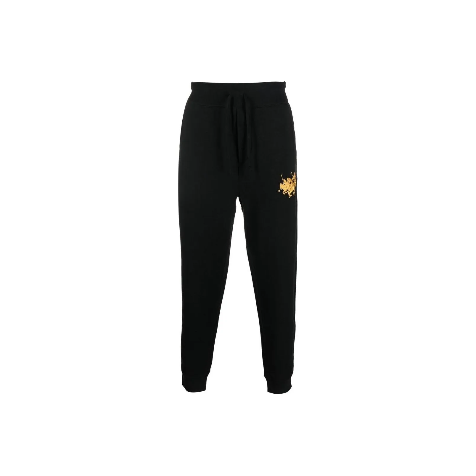 Polo Ralph Lauren Knitted Sweatpants Men's Black