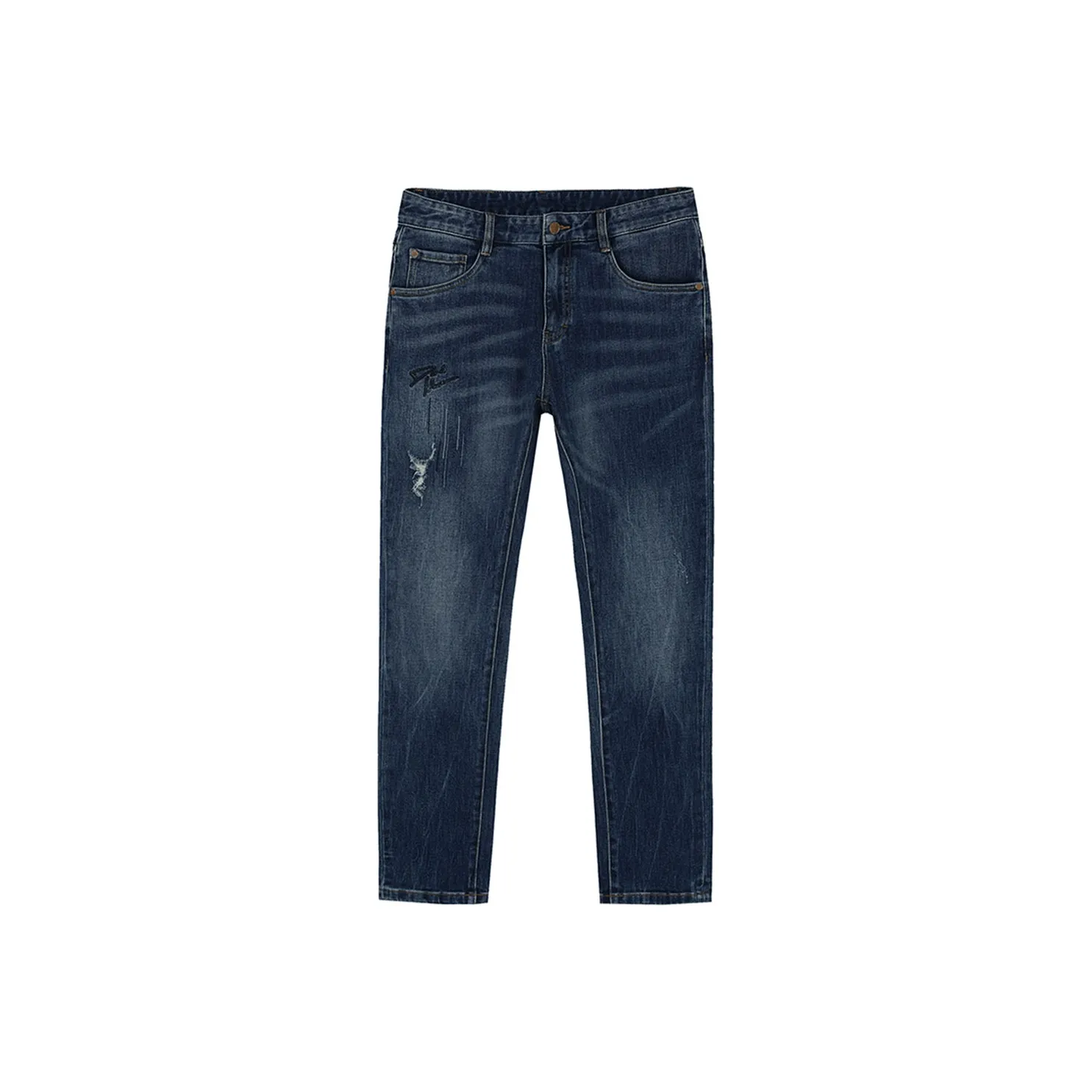 DAVID NAMAN Blue Men's Jeans DAVID NAMAN Синий Мужской Джинсы