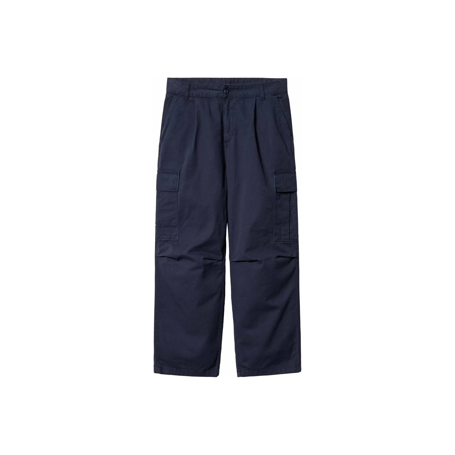 Carhartt WIP Карго Брюки Мужские Морской Синий