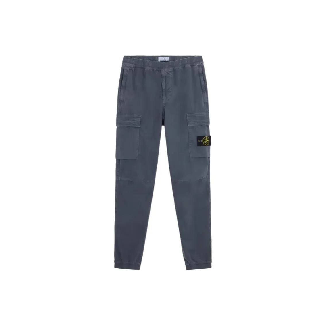 STONE ISLAND Карго брюки мужские средний синий