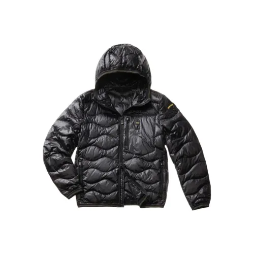Blauer Черные Мужские Куртки