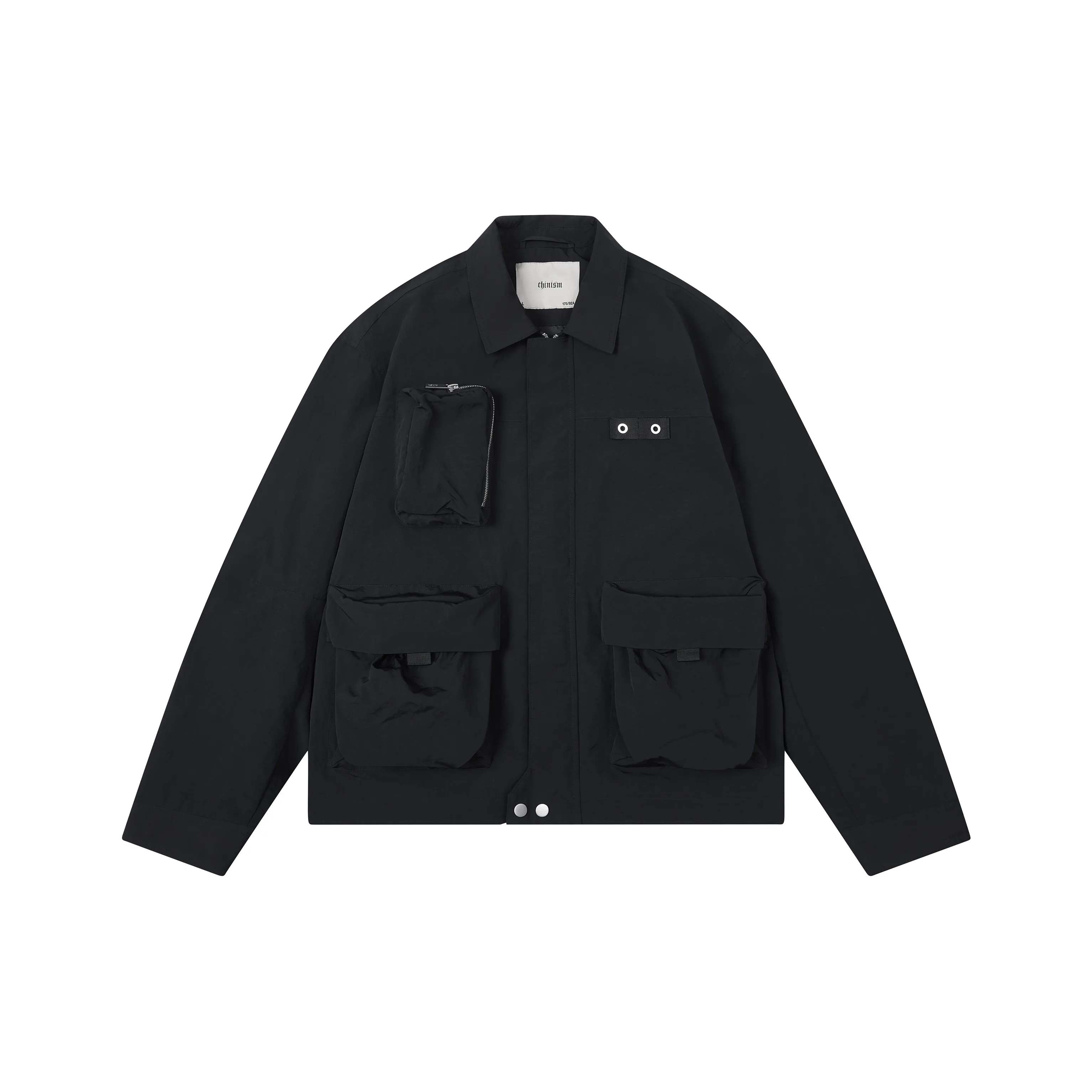 CHINISM Jackets Coats Unisex Black