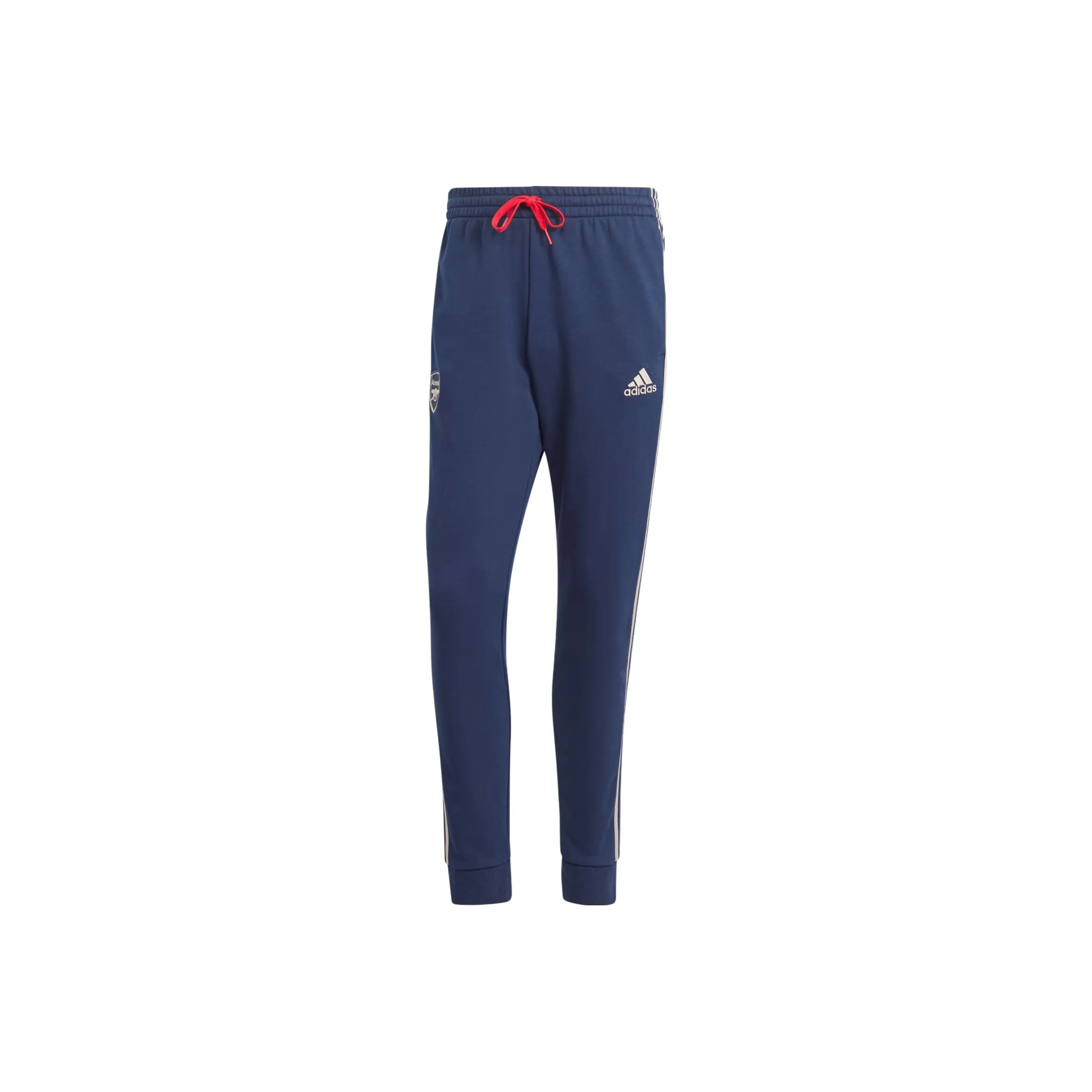 Adidas Arsenal University Marine Men's Knitted Training Pants Адидас Арсенал Университетский Морской Мужские Вязаные Тренировочные Штаны