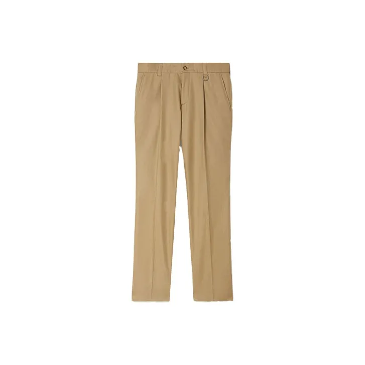 Burberry Casual Pants Men Baked Peach