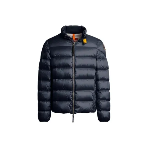 PARAJUMPERS Синий Морской синий Мужские Пуховики