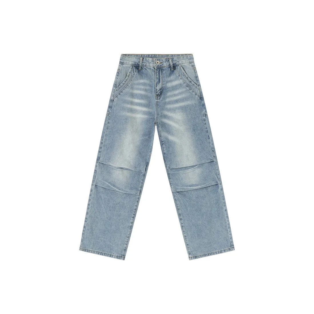 Voguo Relay Джинсы Унисекс Light Синий