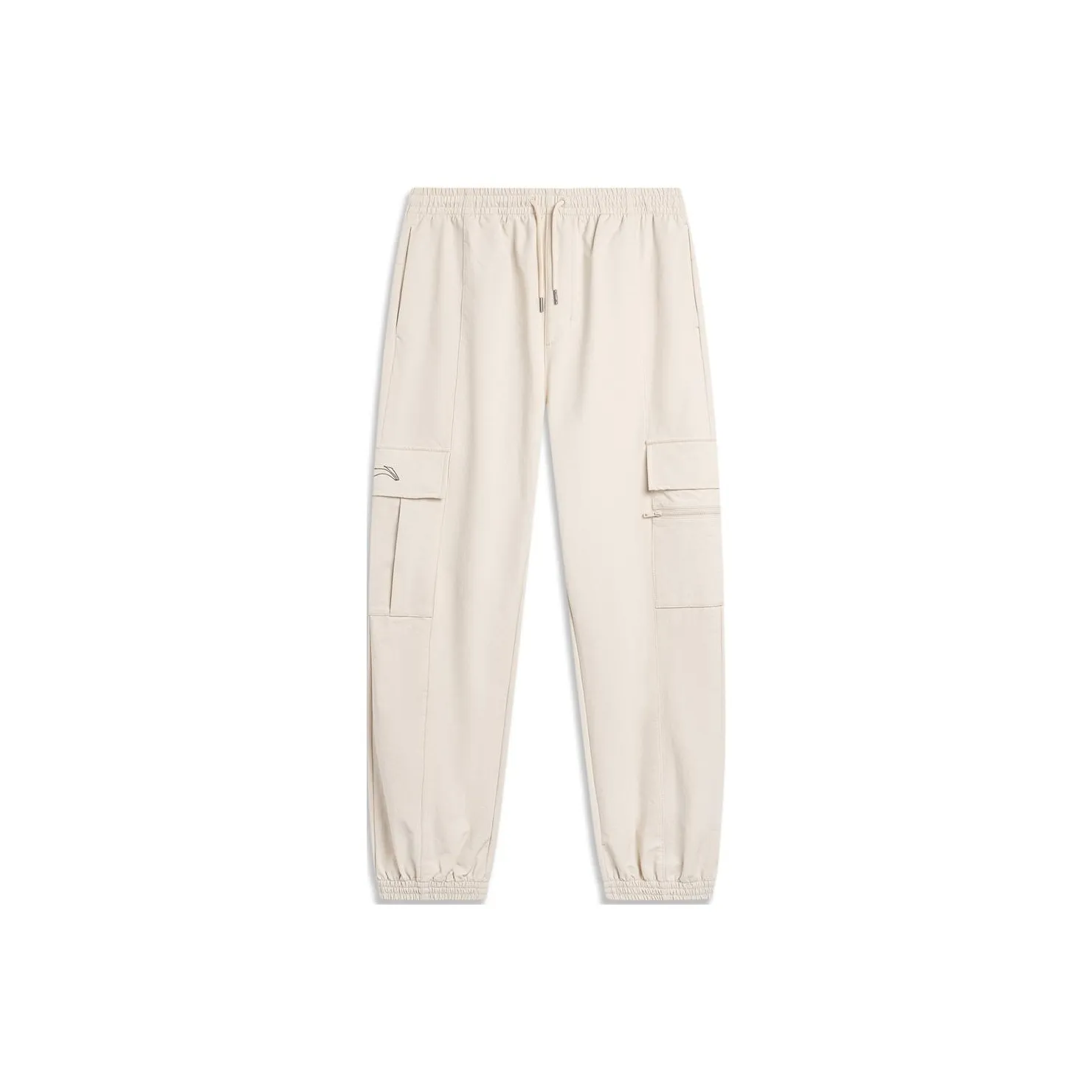 Li NING Скейтборд Вязаные Тренировочные Штаны Мужские Песочный Гравий Серый