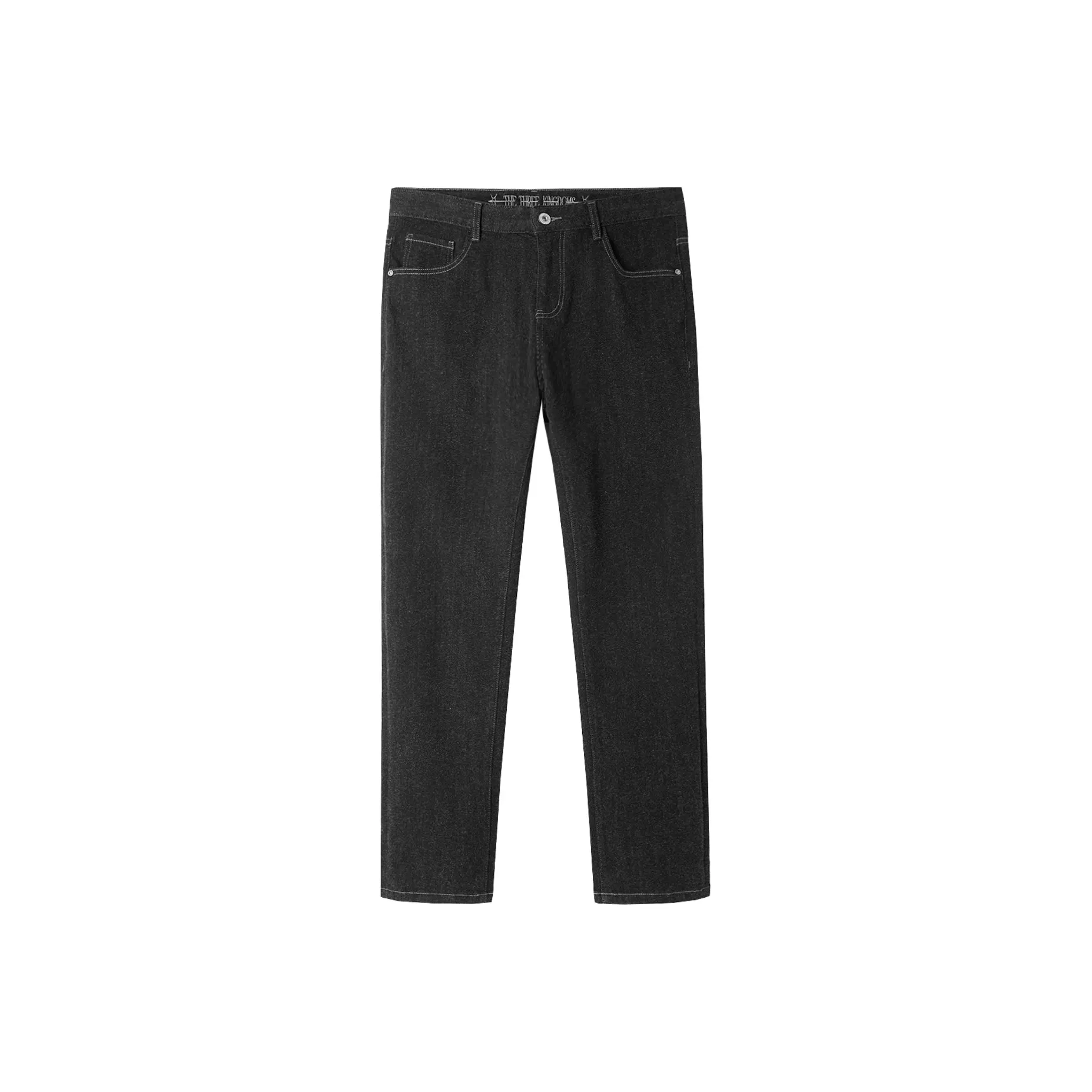 HLA Jeans Men's Black Denim Solid Color 6C