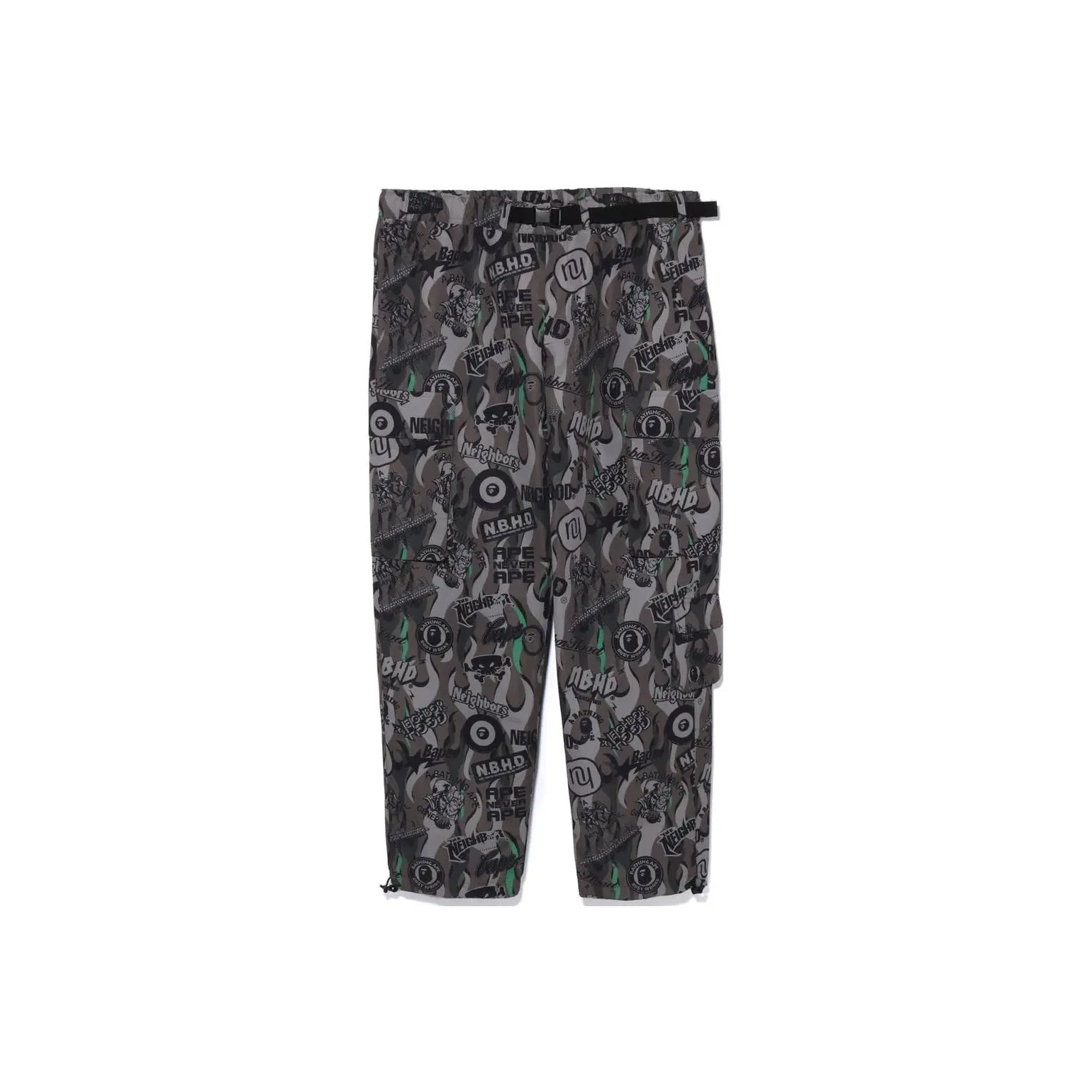 A BATHING APE Унисекс Вязаные Спортивные Брюки