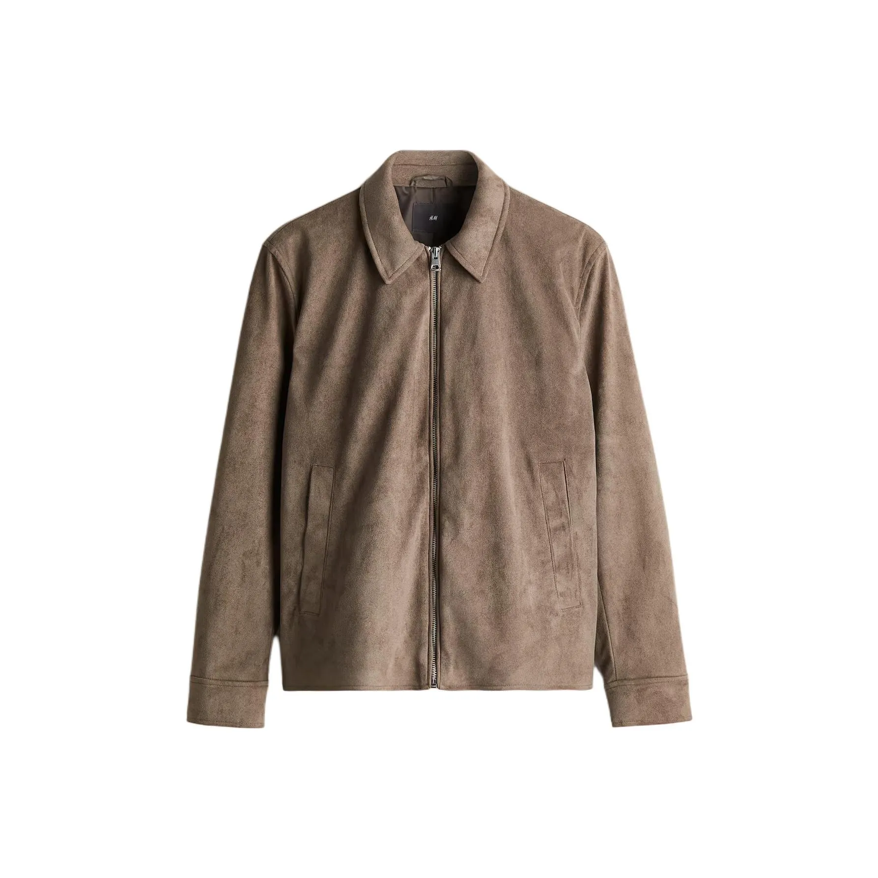 H M Куртки и Пальто Мужской Тауповый