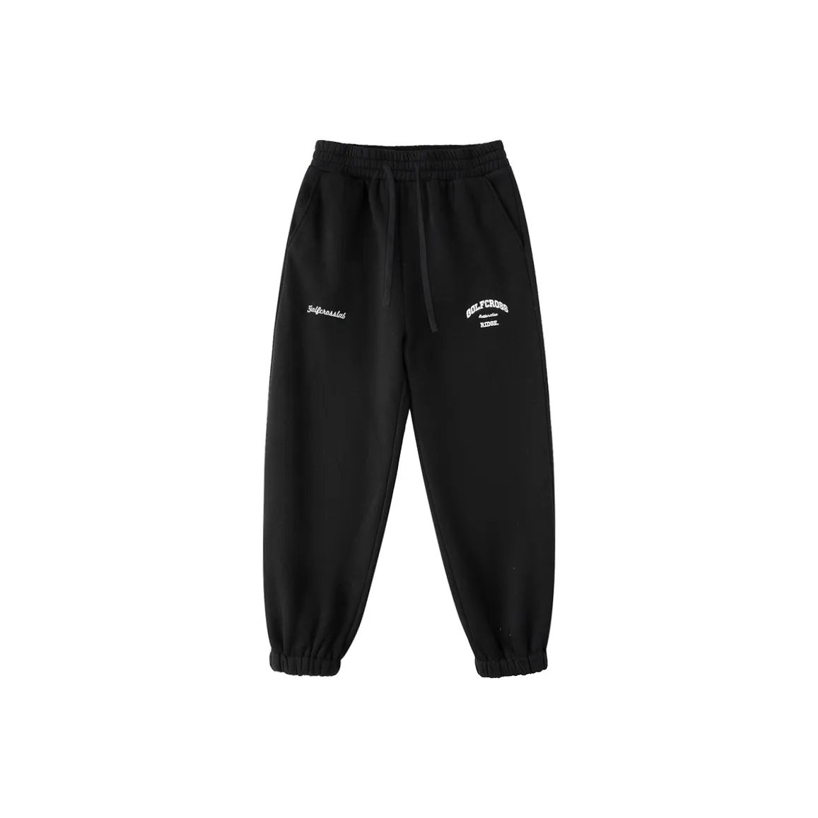 GOLFCROSS Knitted Sweatpants Unisex