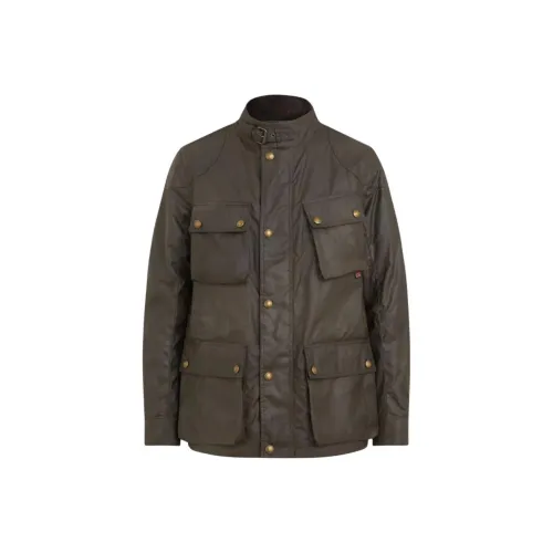 Belstaff Оливковая Мужская Куртка