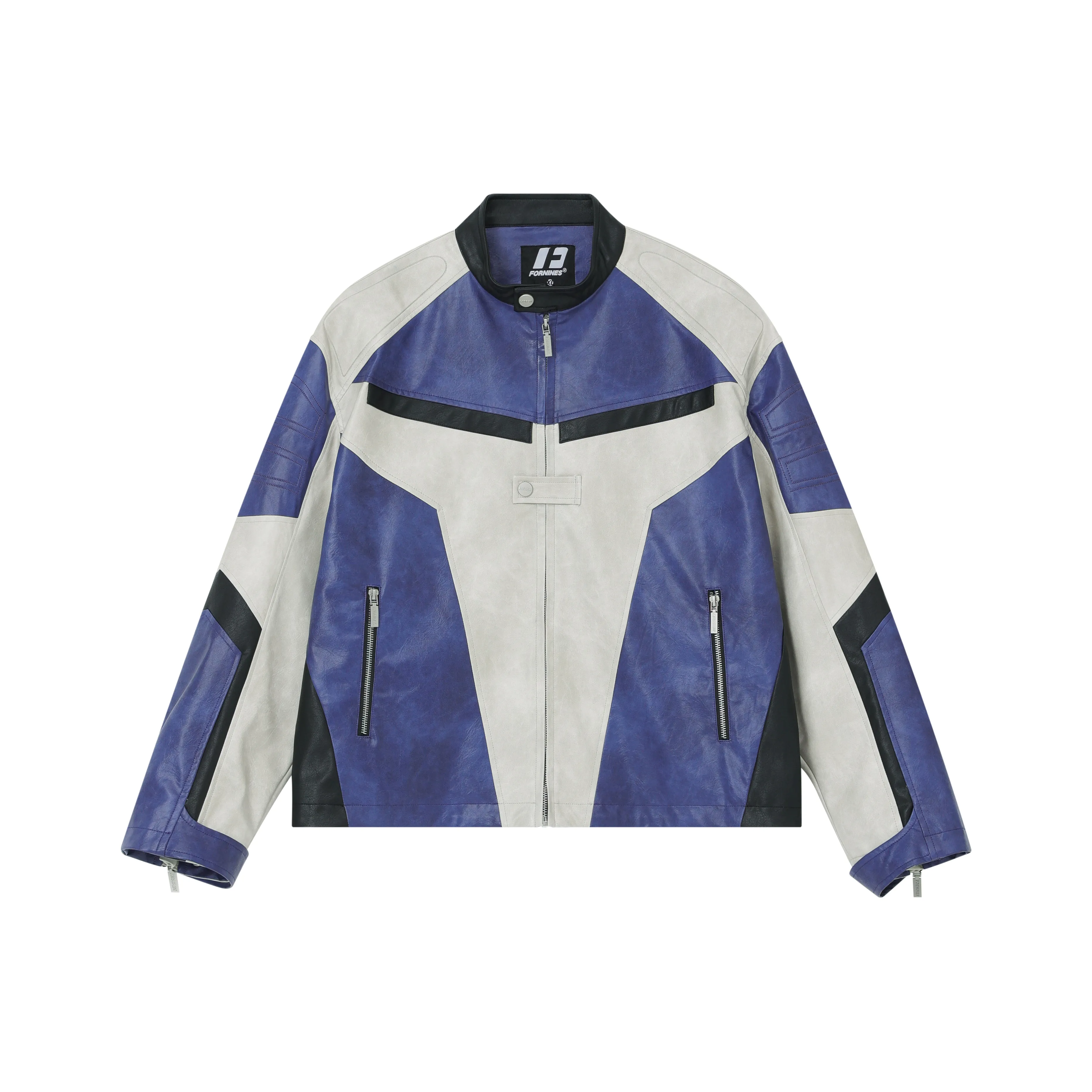 FORNINES Унисекс Кожаные Куртки