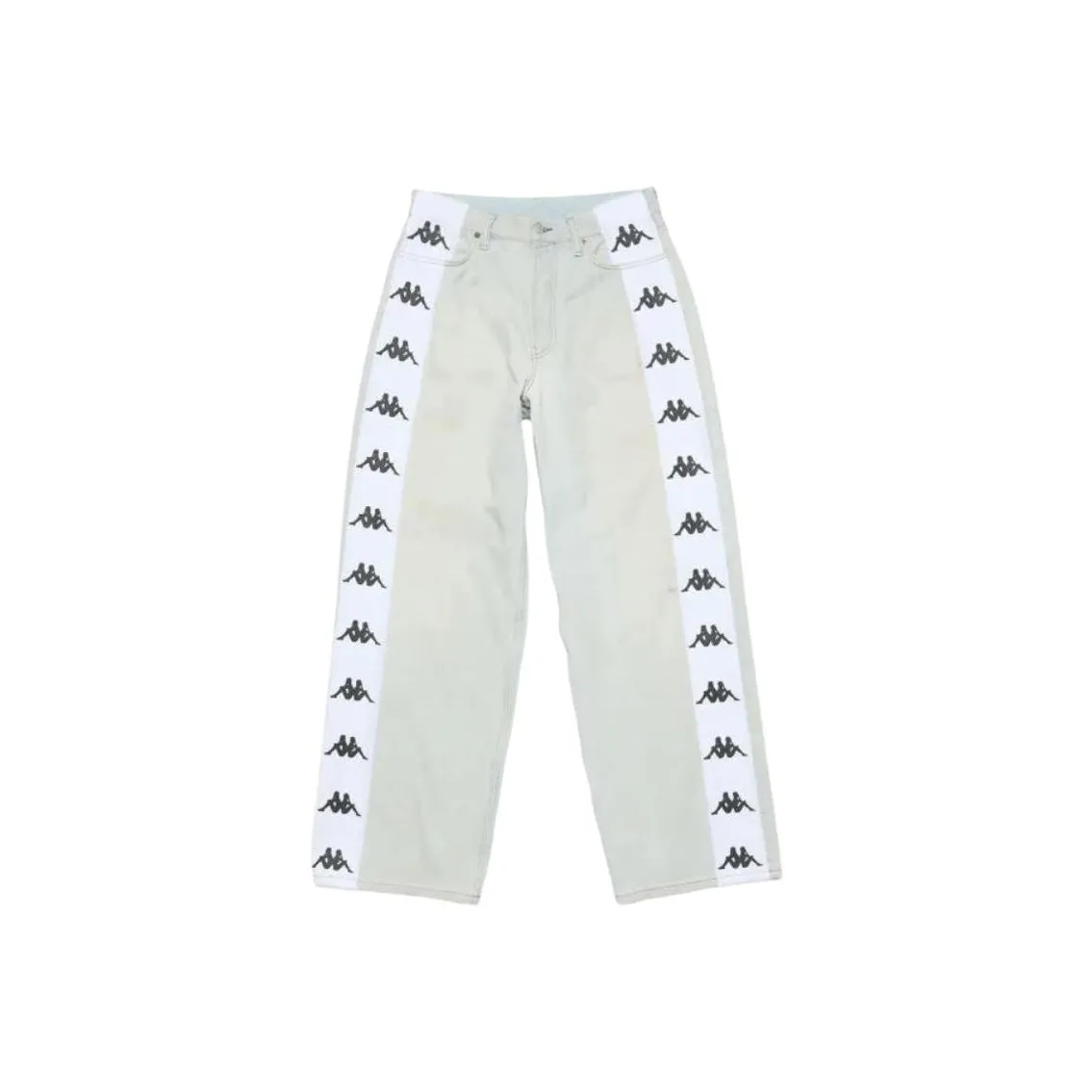 Acne Studios X Kappa Baggy Fit 1981M Jeans