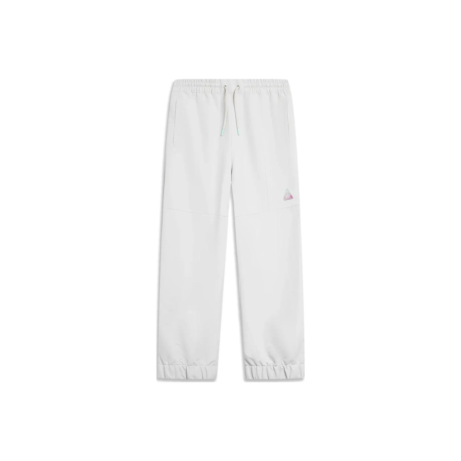 LiNing Wade Collection Bright Star In The Sky Knitted Sports Pants Unisex River Stone Gray