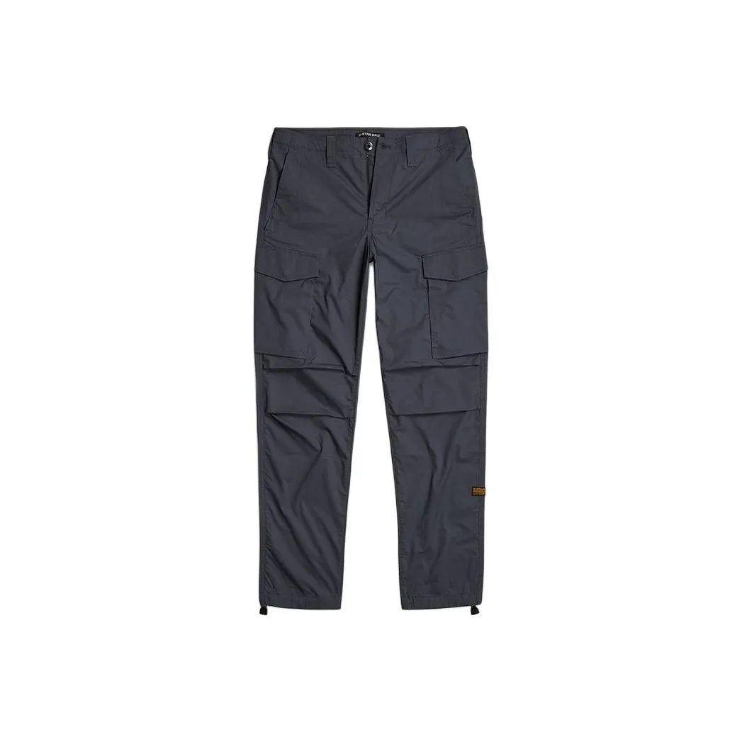 G STAR RAW Cargo Pants Men's Dark Blue Green