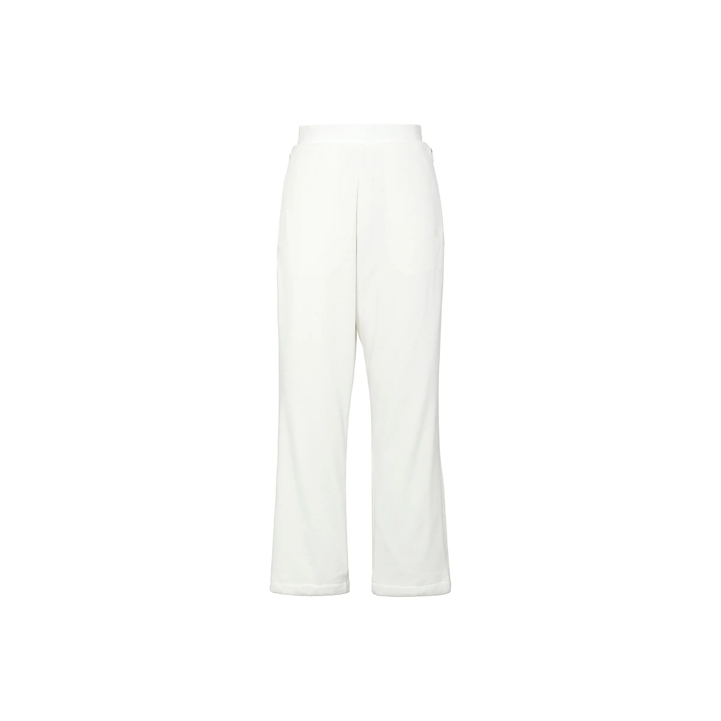 Adidas Originals Adidas Basketball  Chapter 02 Knitted Sweatpants Unisex White