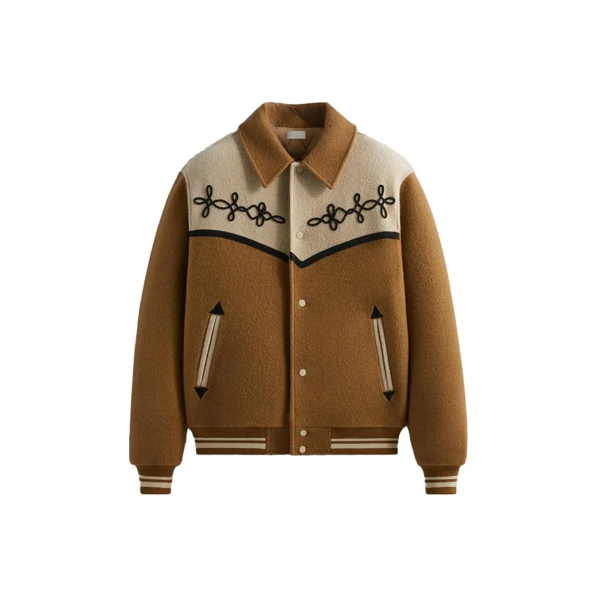 KITH Ribbon Embroidery Carlton Jacket