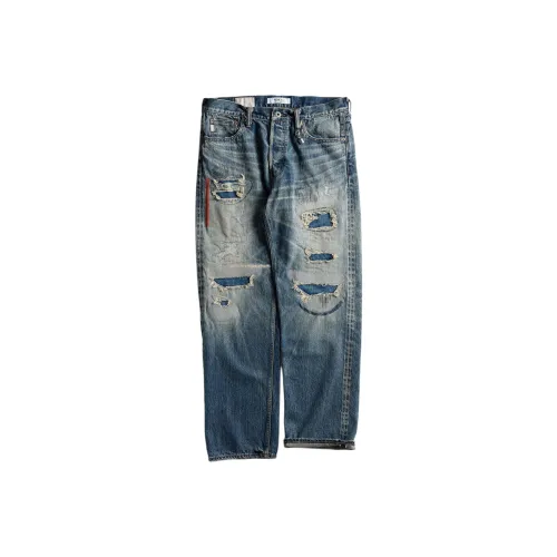 FDMTL Blue Мужские Джинсы