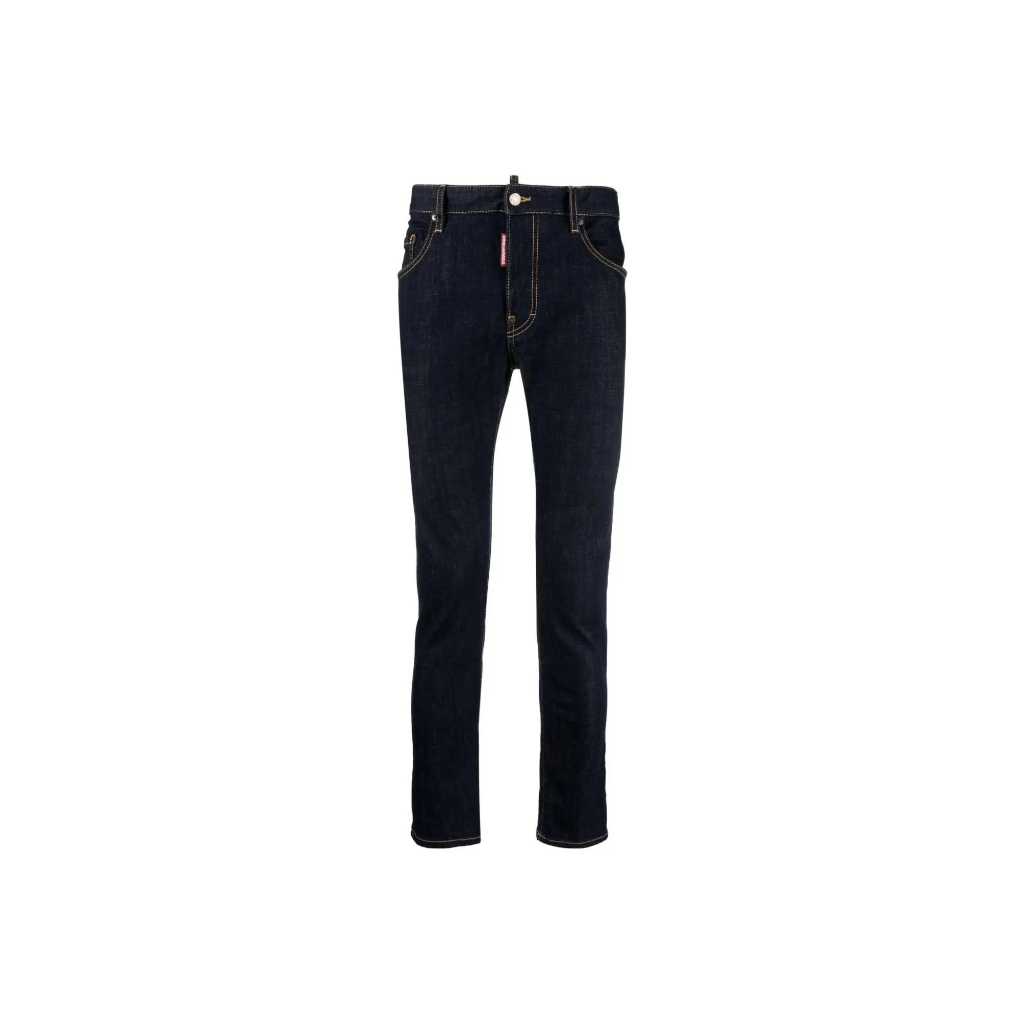 Dsquared2 Logo Patch Skater Jeans