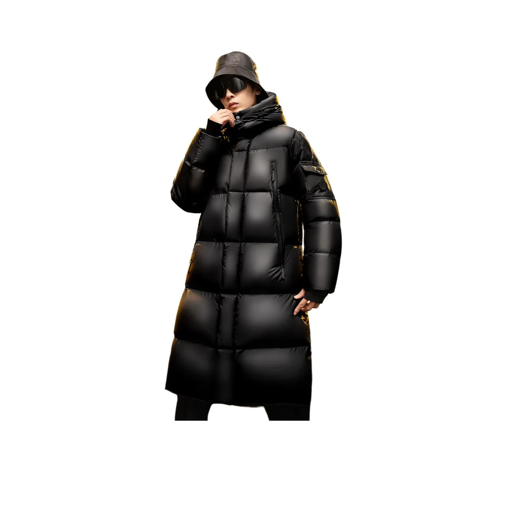 SNOW FLYING Мужская пуховая одежда