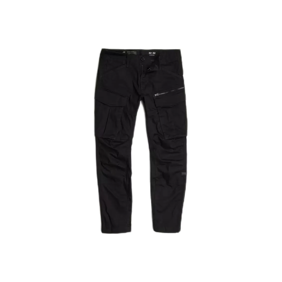 г Звезда RAW Карго Брюки Мужские Черные