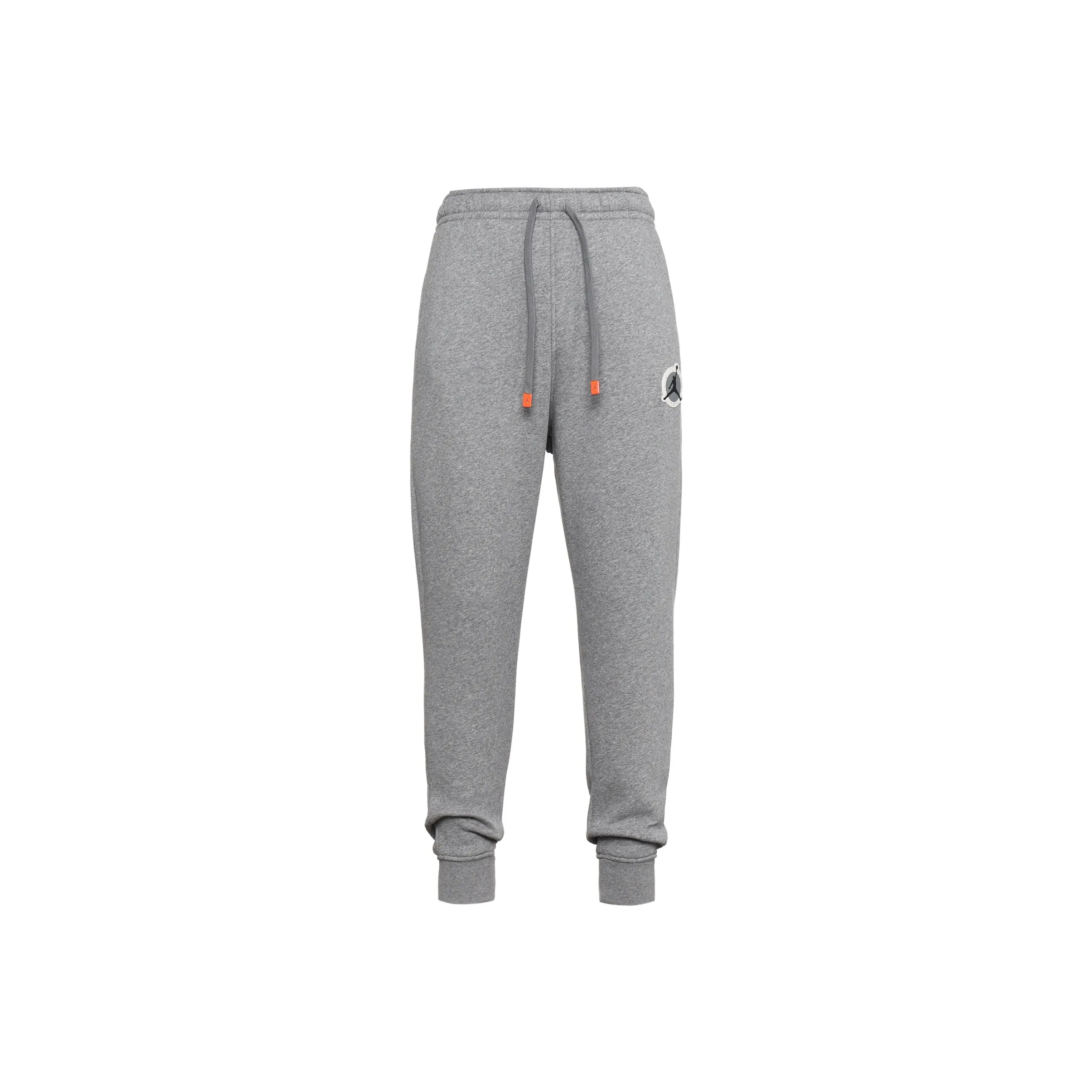 Джордан Вязаные Тренировочные Штаны Мужские Угольный Фотиния Серый