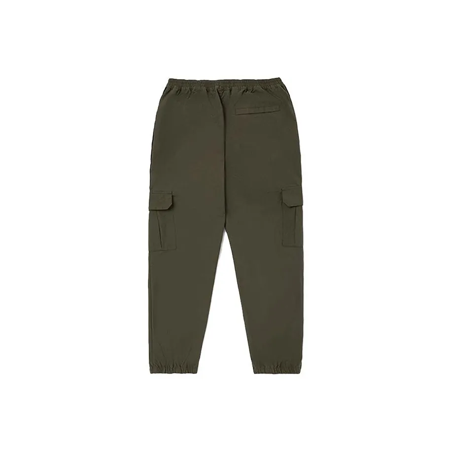 Vans Зеленые Мужские Вязаные Спортивные Штаны