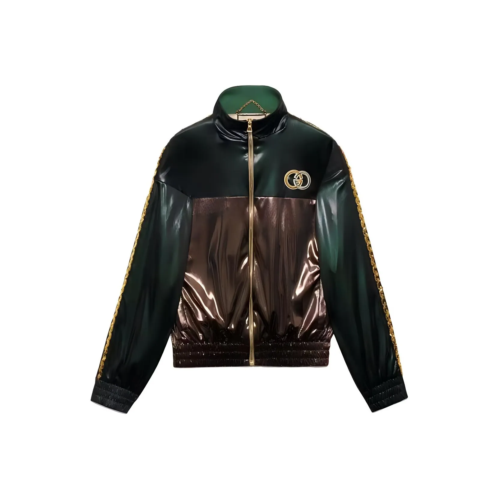 GUCCI Bi Color Logo Jacket