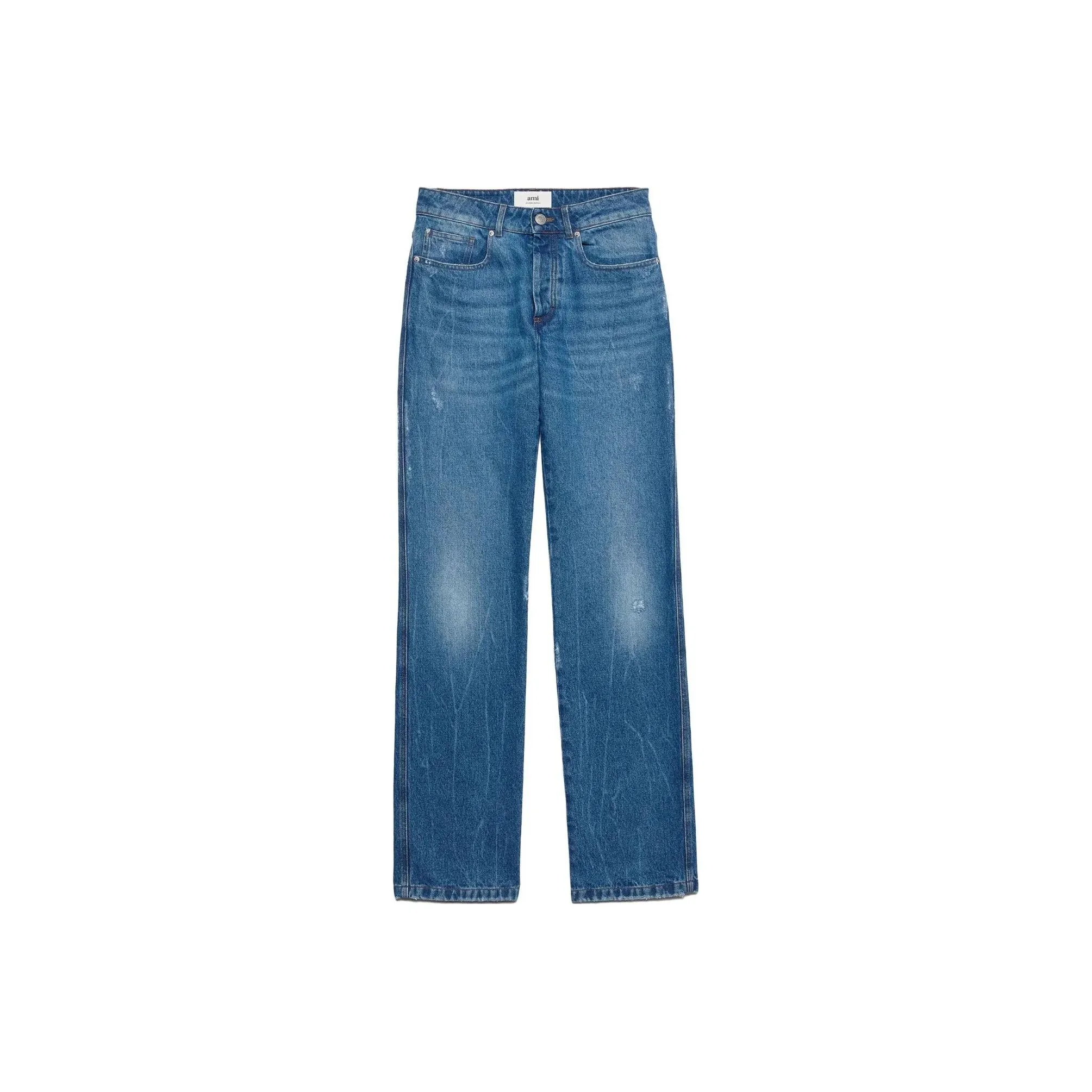 Ami Paris Low rise Straight leg Jeans