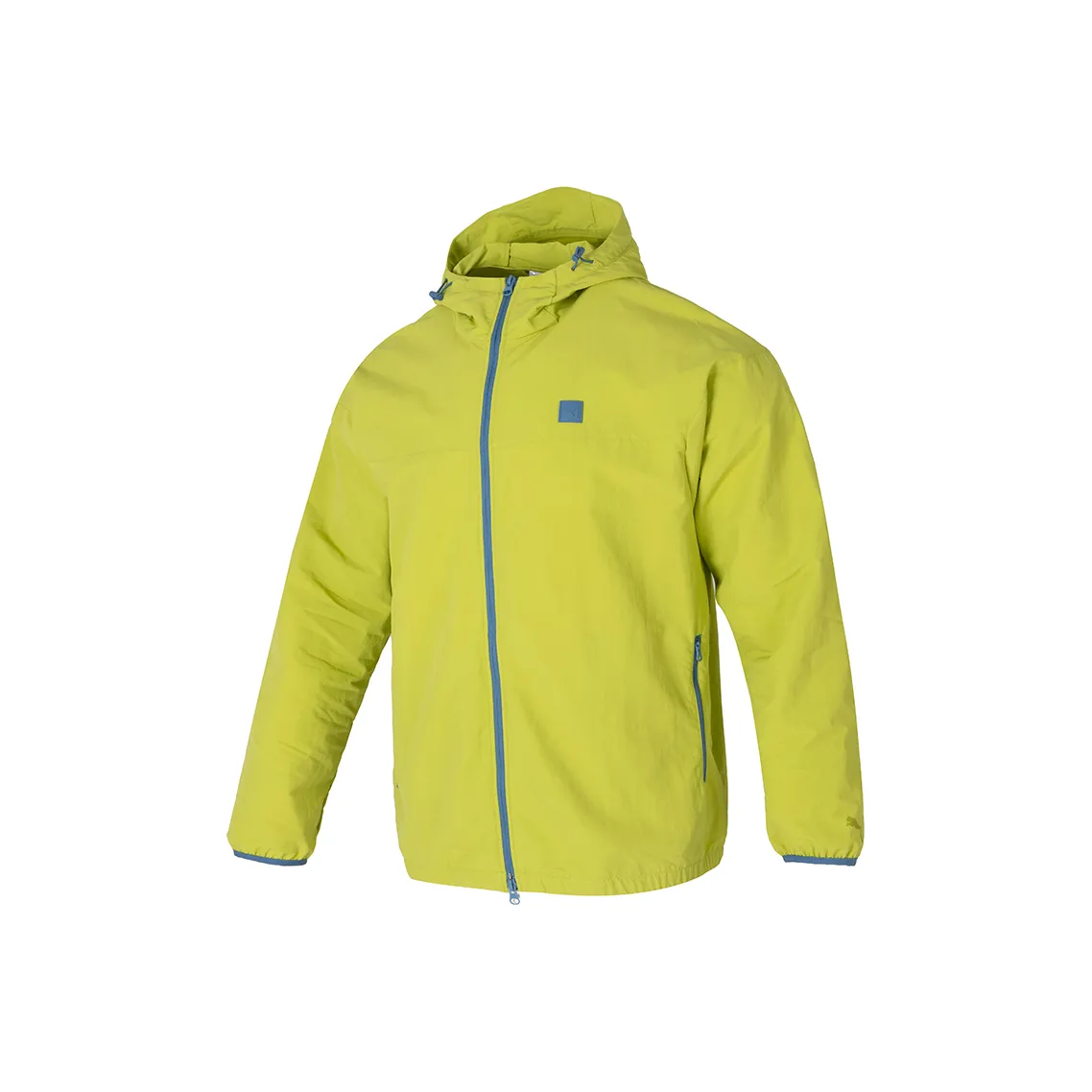 PUMA Sports Life Collection Куртка Мужская Желтая Зеленая