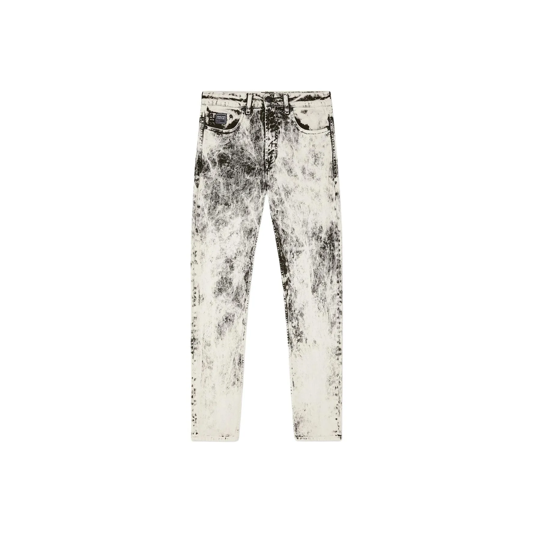 VERSACE JEANS COUTURE Bleach wash Skinny Jean