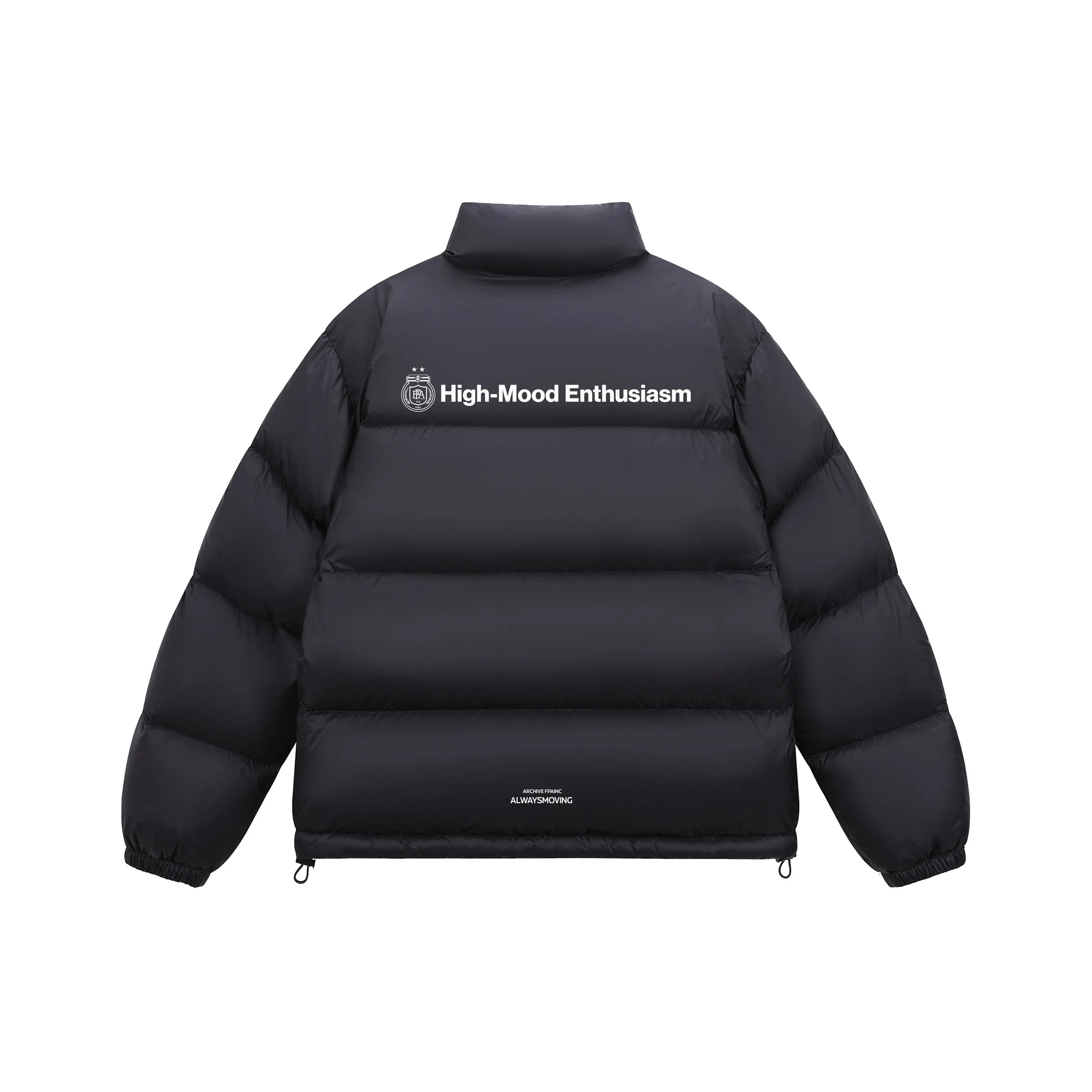 FPA ALWAYS MOVING серия Пуховик Унисекс Черный