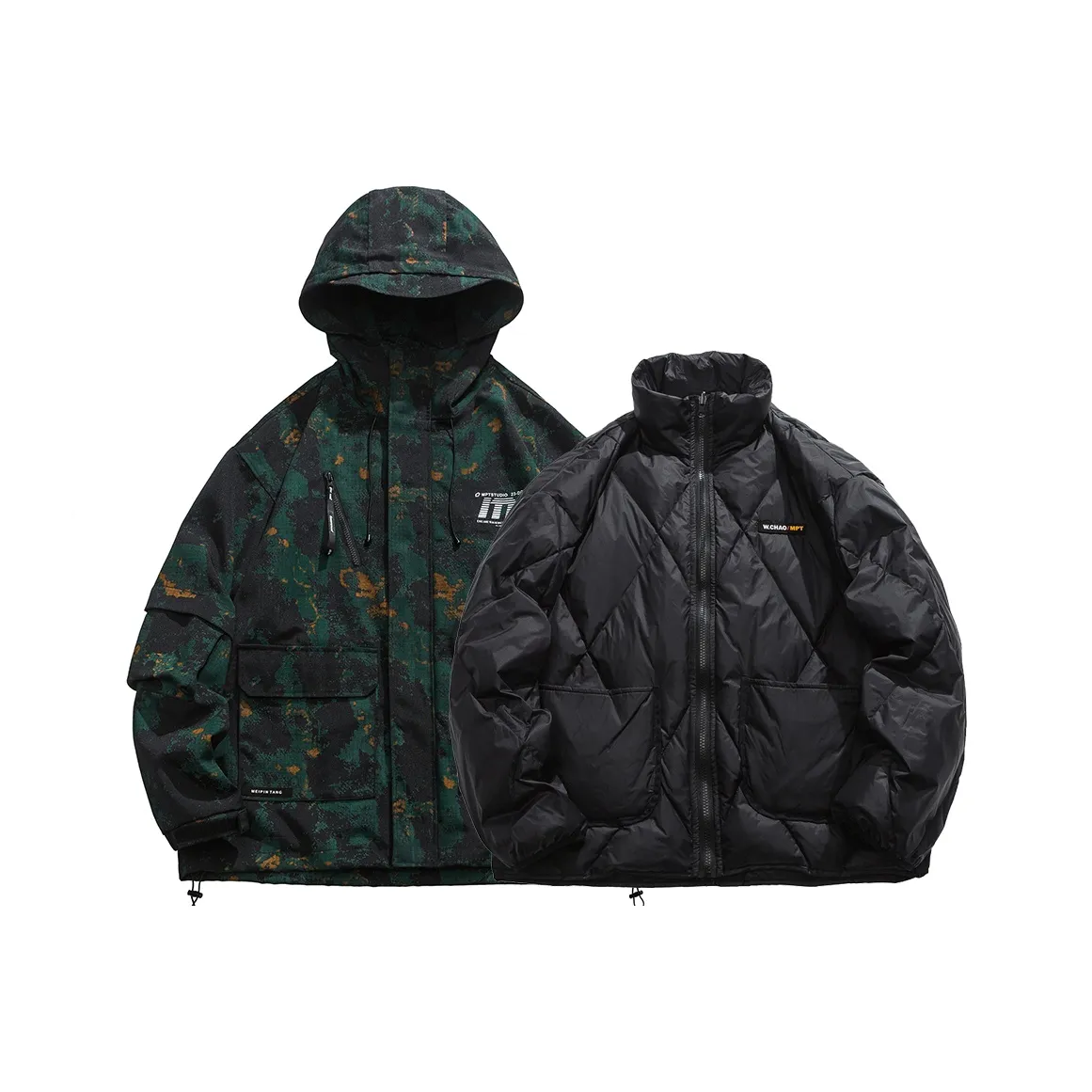 MEIPIN TANG Унисекс Пуховики