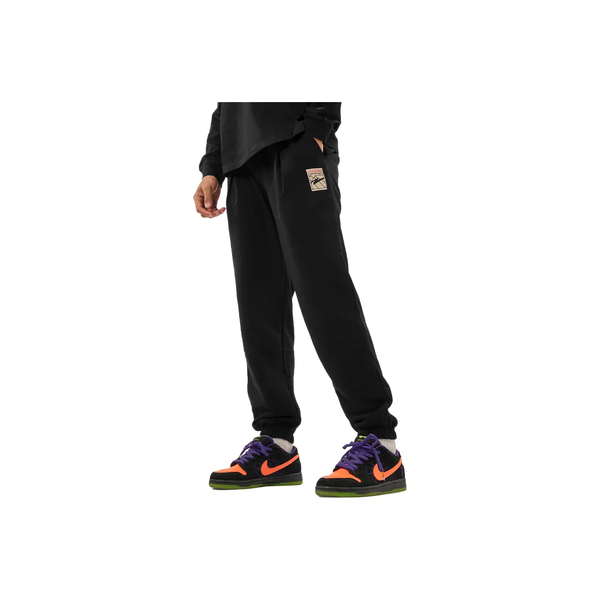 UZIS Knitted Sports Pants Unisex