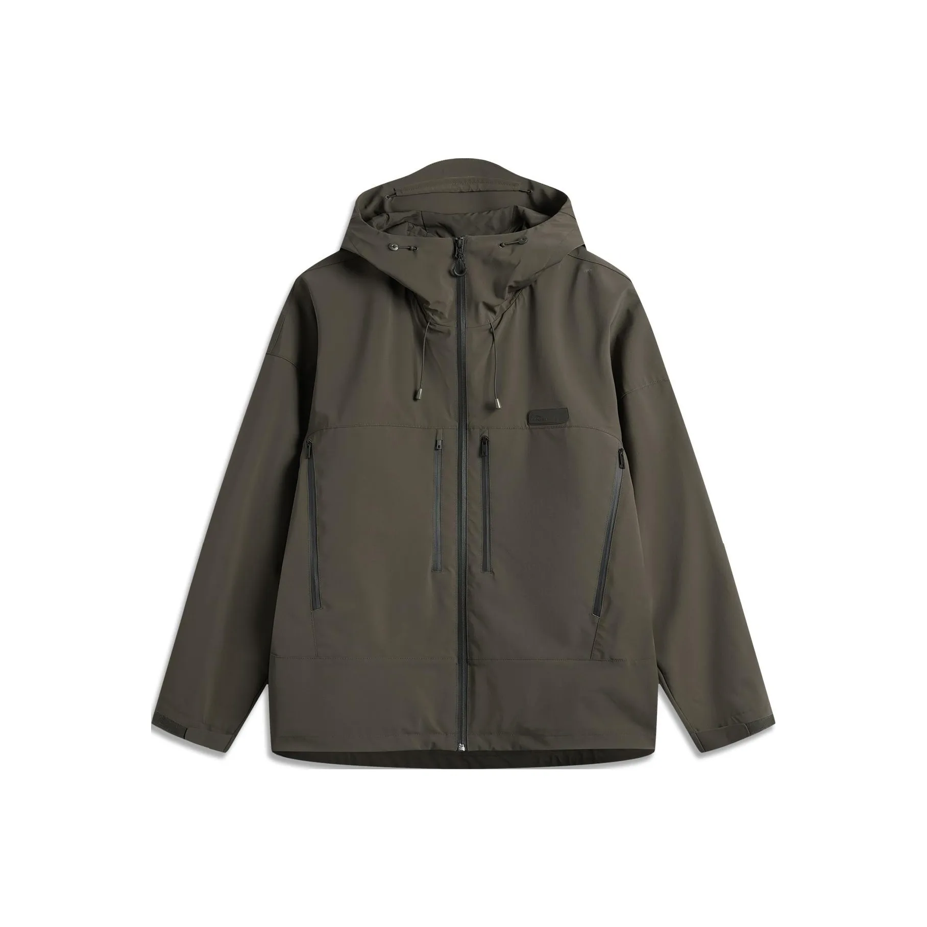 LINING Sports Trend Series Тренчкот Мужской Грязно-зеленый