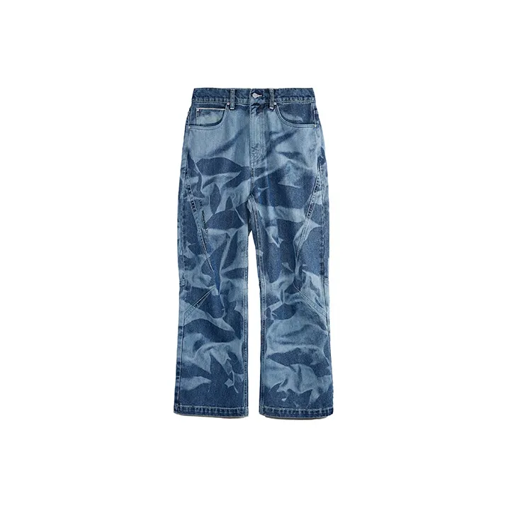 Lee X ROARINGWILD Lee X ROARINGWILD Co brand Jeans Unisex Washed Blue