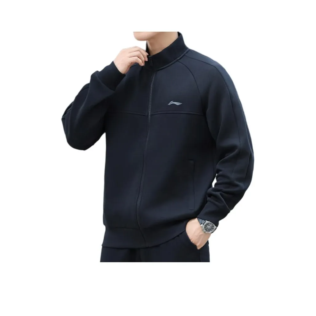 LINING Sports Life Collection Куртки и Пальто Мужской Черный