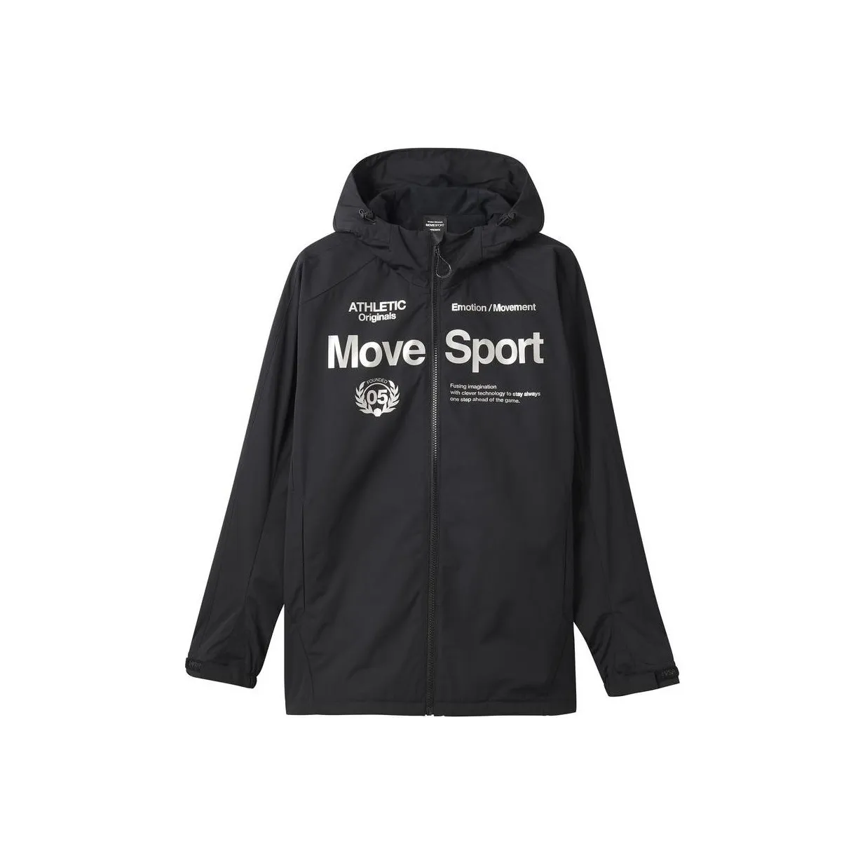 DESCENTE Move Sports HEATNAVI Jacket Men's Black