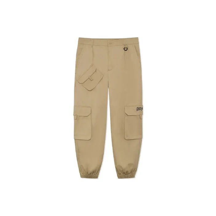 LiNing Badfive Casual Pants Men's Sand Khaki