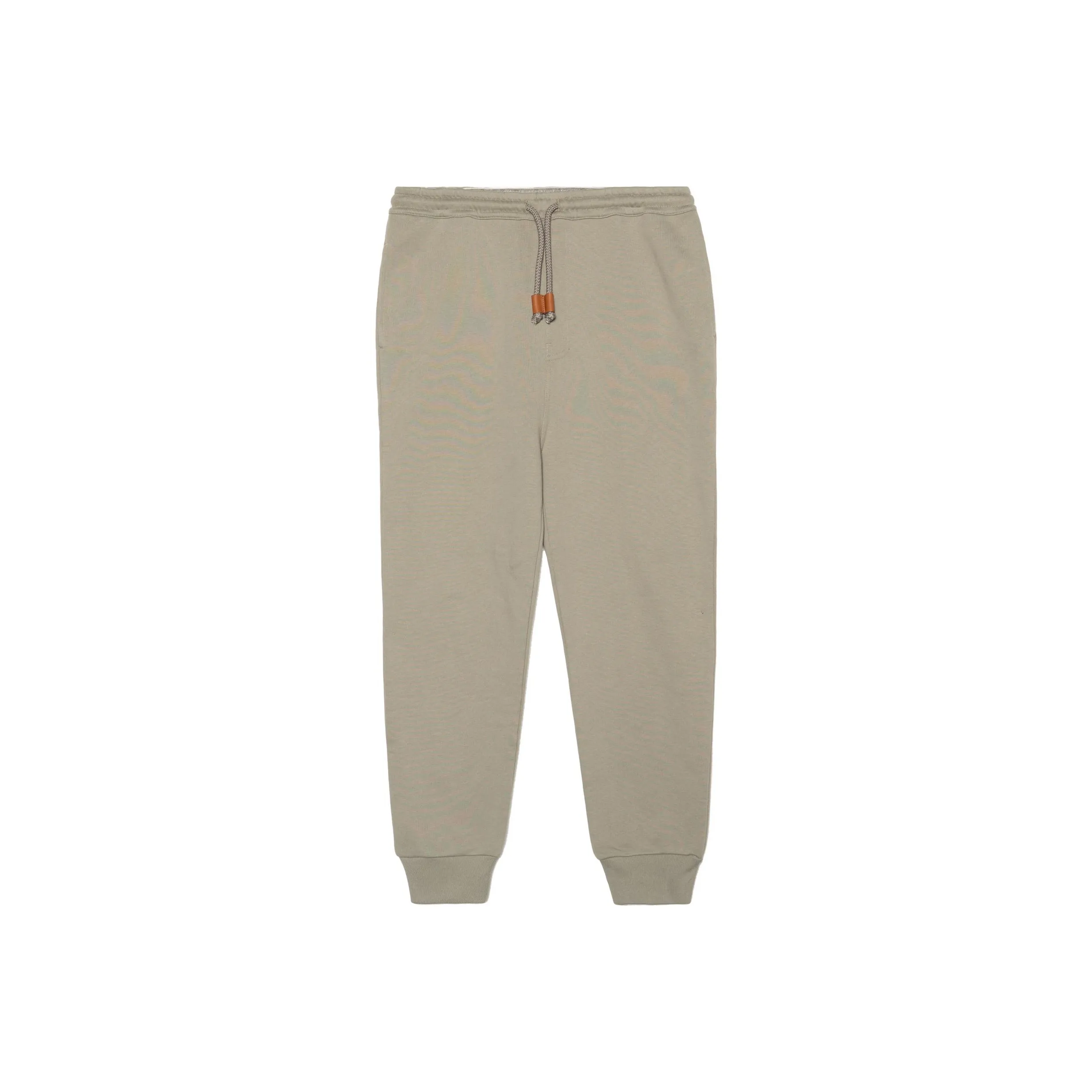 LOEWE SS23 Knitted Sports Pants Men's Beige