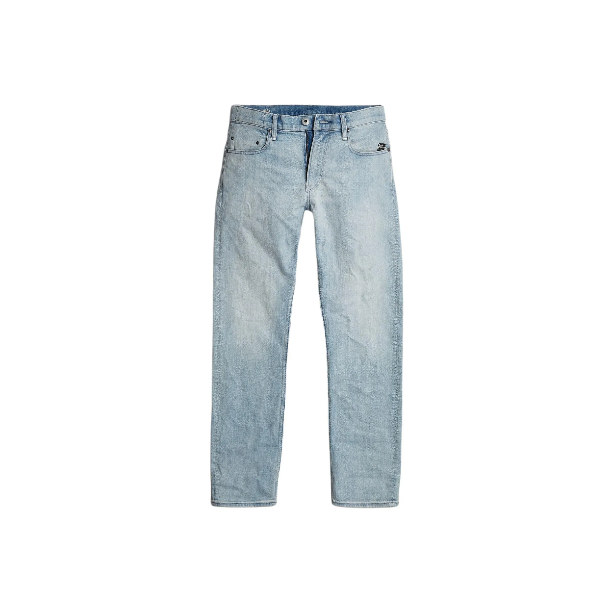 STAR RAW Джинсы Мужские Светло-Синие