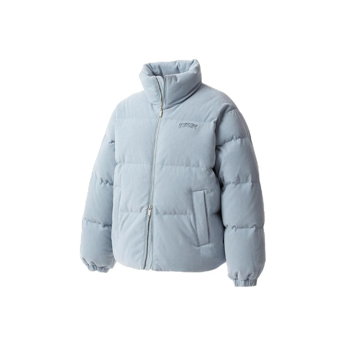 NERDY FW24 Down Jacket Unisex Light Blue