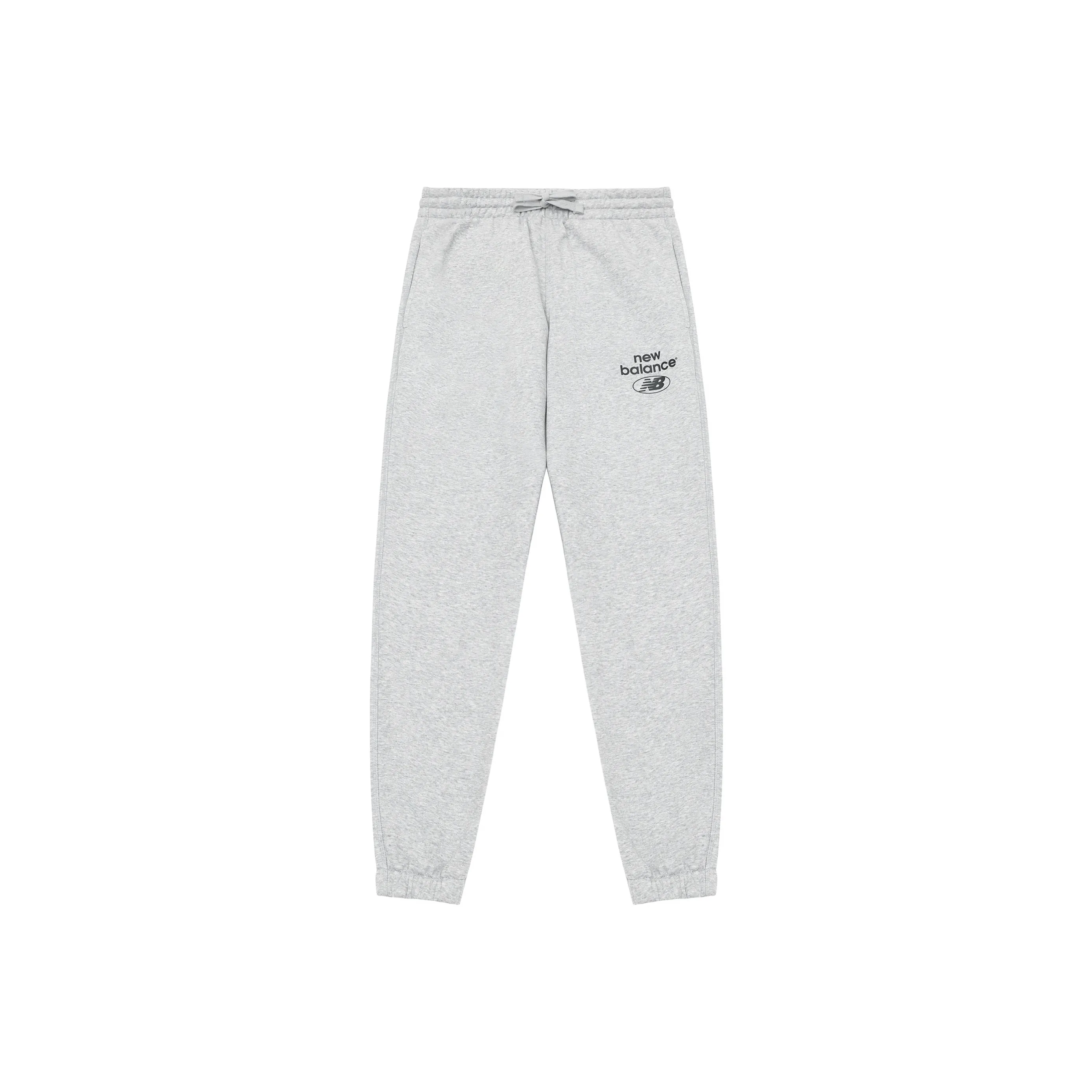 New Balance Knitted Sweatpants Men's Light Gray