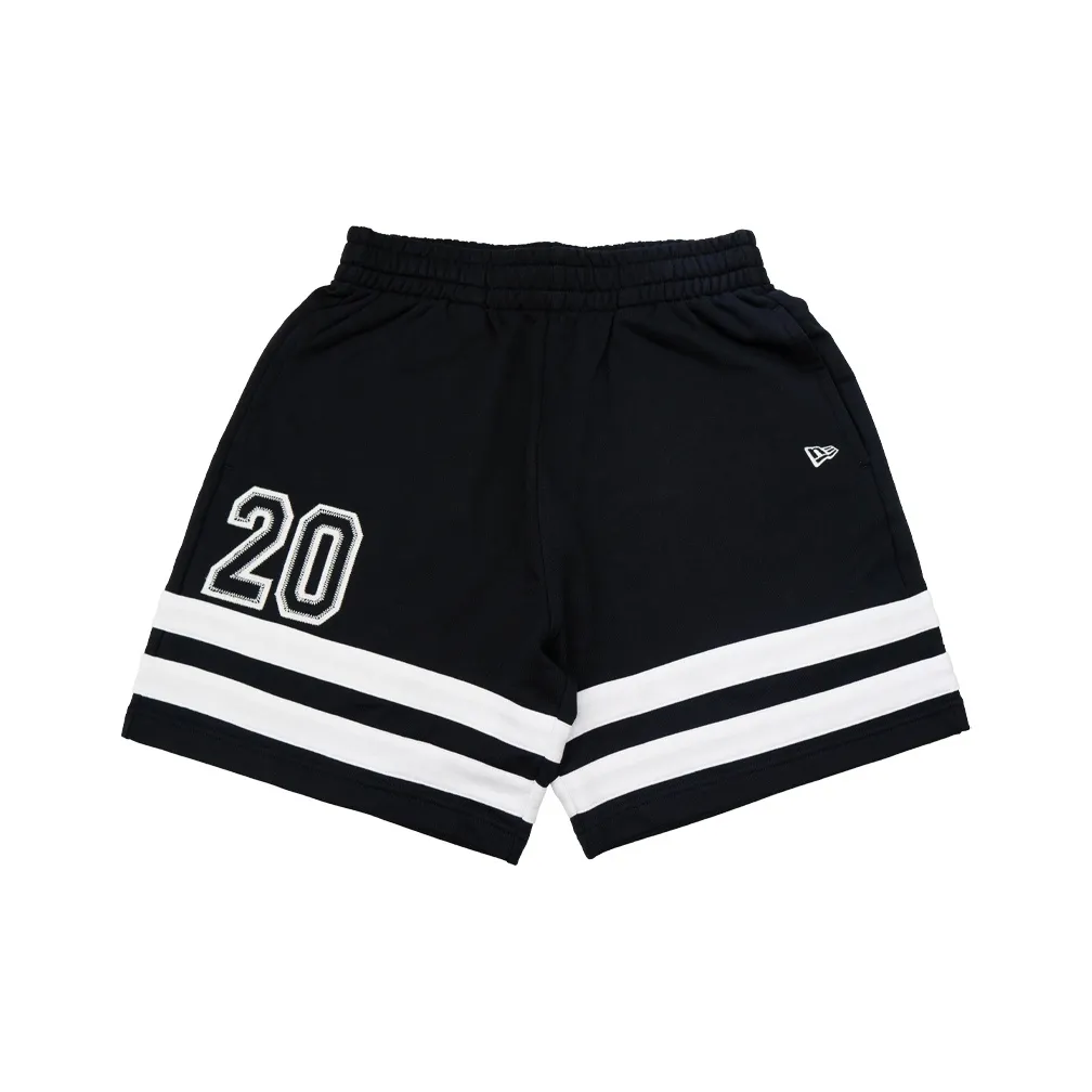 New Era Knitted Sweatpants Men Black